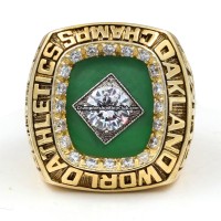 1989 Oakland Athletics World Series Ring/Pendant(Premium)